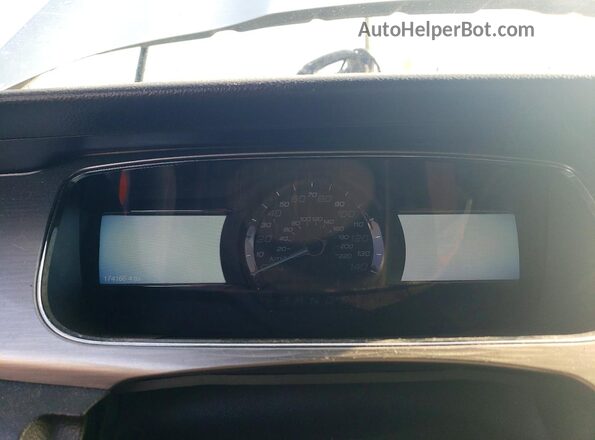 1FAHP2H80GG134874 2016 FORD TAURUS Gray Instrument cluster view
