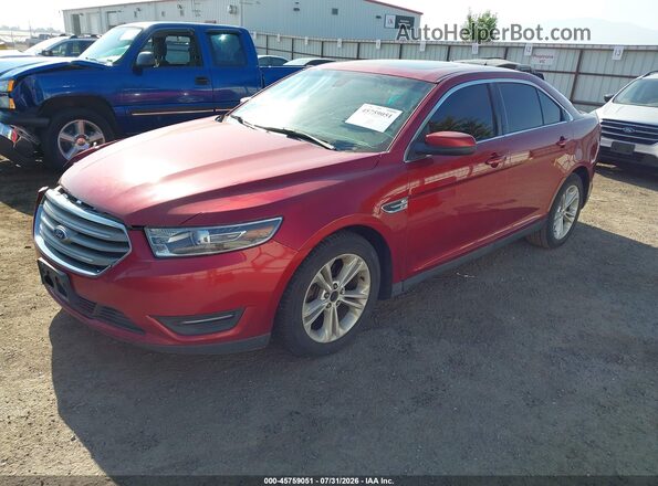 1FAHP2H81GG133586 2016 FORD TAURUS Темно-бордовый Передняя левая четверть