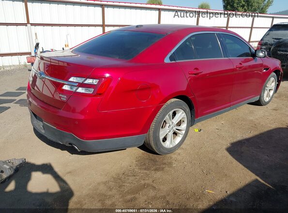 1FAHP2H81GG133586 2016 FORD TAURUS Темно-бордовый Задняя правая четверть