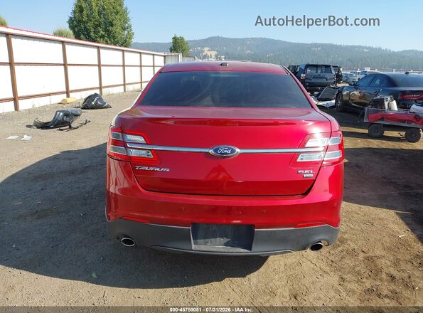 1FAHP2H81GG133586 2016 FORD TAURUS Темно-бордовый 