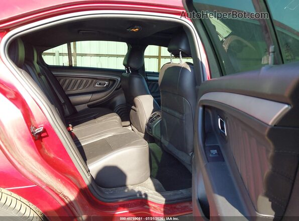 1FAHP2H81GG133586 2016 FORD TAURUS Темно-бордовый Вид наклейки с VIN-кодом