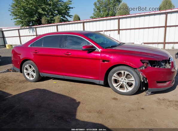 1FAHP2H81GG133586 2016 FORD TAURUS Темно-бордовый Панорамный вид салона 360°