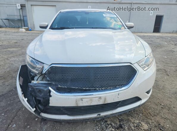 1FAHP2H85GG134207 2016 FORD TAURUS White Vista frontal