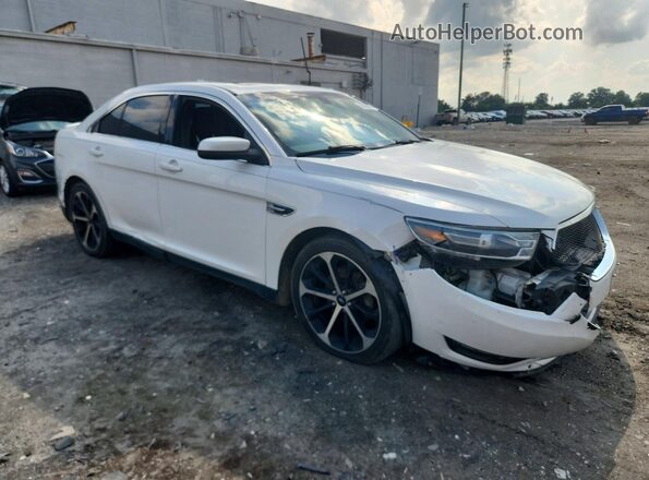 1FAHP2H85GG134207 2016 FORD TAURUS White Delantero derecho