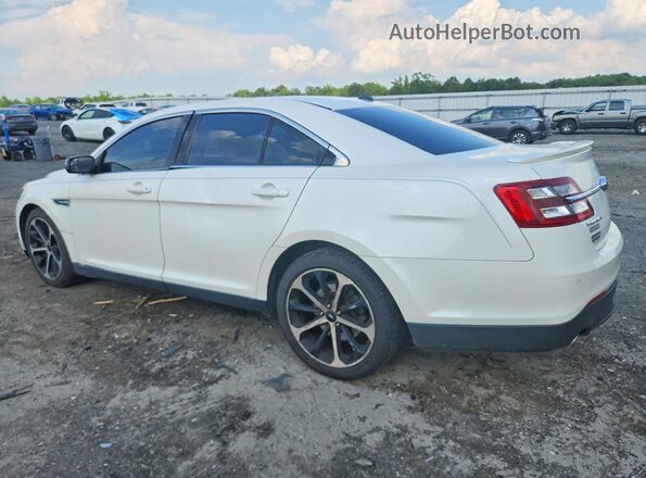 1FAHP2H85GG134207 2016 FORD TAURUS White Trasero izquierdo