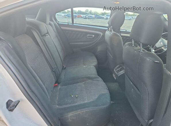 1FAHP2H85GG134207 2016 FORD TAURUS White Vista de los asientos traseros