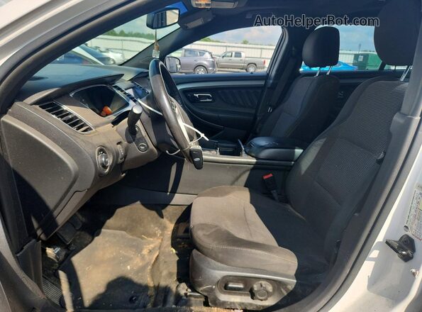 1FAHP2H85GG134207 2016 FORD TAURUS White Vista interior delantera