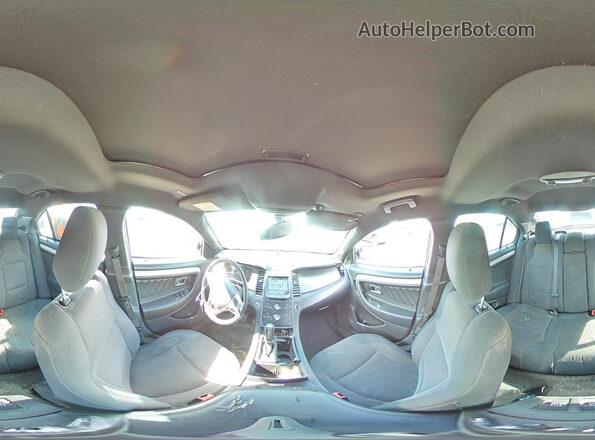 1FAHP2H85GG134207 2016 FORD TAURUS White Vista de la etiqueta del VIN