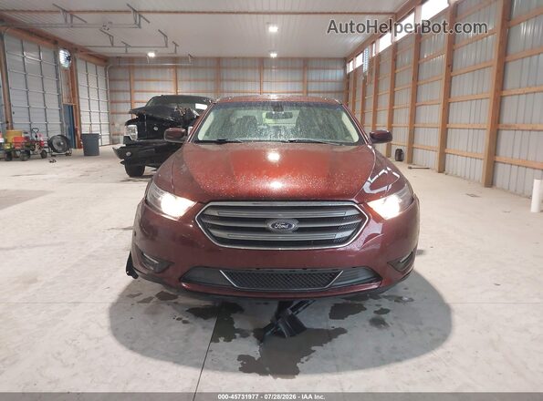 1FAHP2H85GG150066 2016 FORD TAURUS Maroon Front view