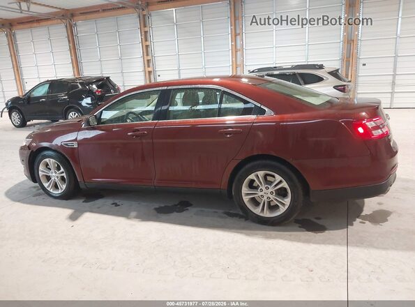 1FAHP2H85GG150066 2016 FORD TAURUS Maroon 360 interior view
