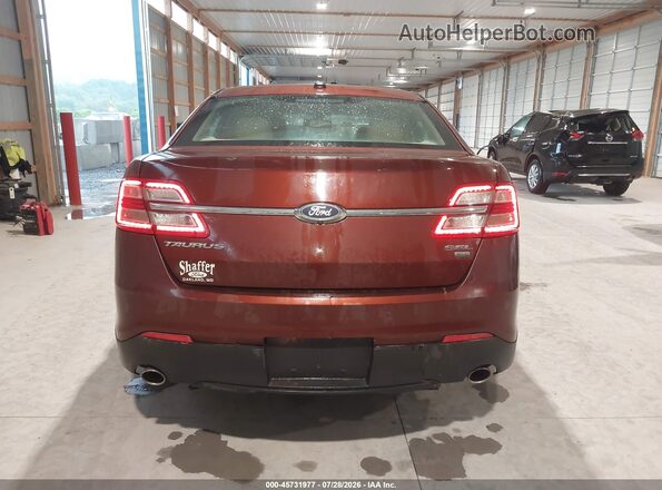 1FAHP2H85GG150066 2016 FORD TAURUS Maroon 