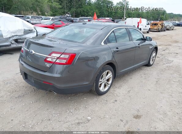 1FAHP2H85JG136773 2018 FORD TAURUS Black Задня права чверть