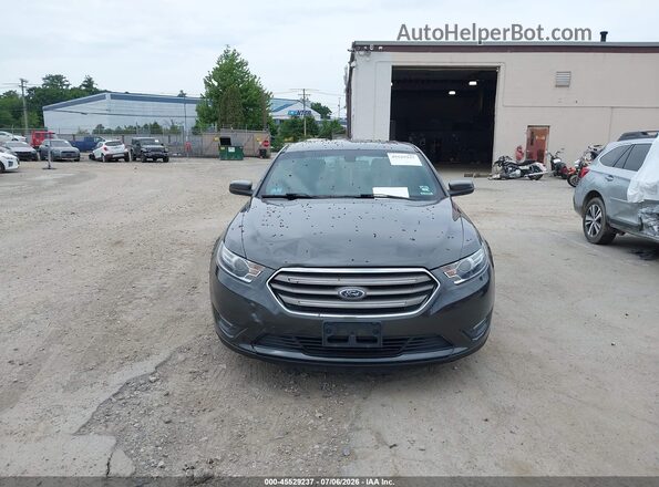 1FAHP2H85JG136773 2018 FORD TAURUS Black Вид панелі приладів