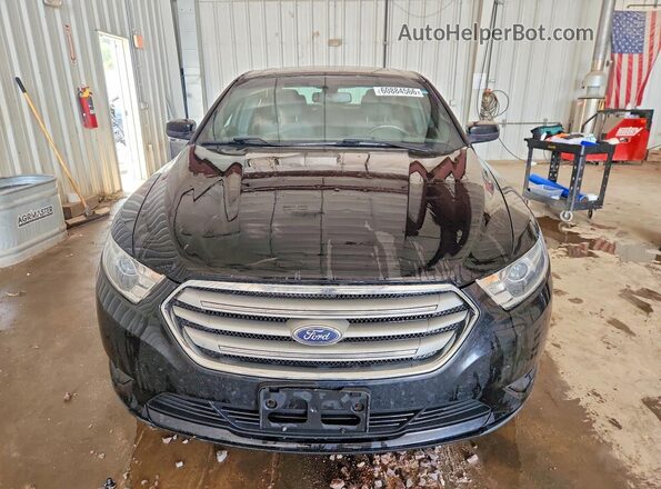 1FAHP2H86GG133308 2016 FORD TAURUS Black წინა ხედი