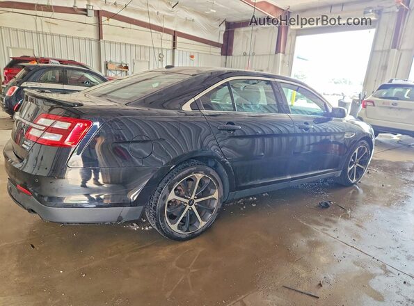 1FAHP2H86GG133308 2016 FORD TAURUS Black უკანა მარჯვენა