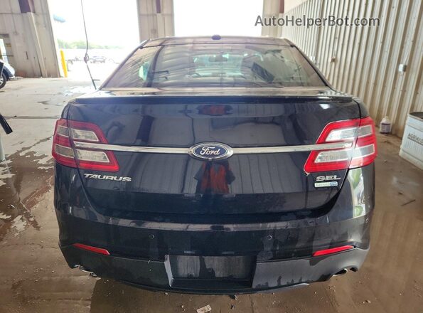 1FAHP2H86GG133308 2016 FORD TAURUS Black უკანა ხედი