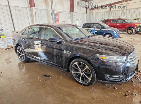 1FAHP2H86GG133308 2016 FORD TAURUS Black წინა მარჯვენა