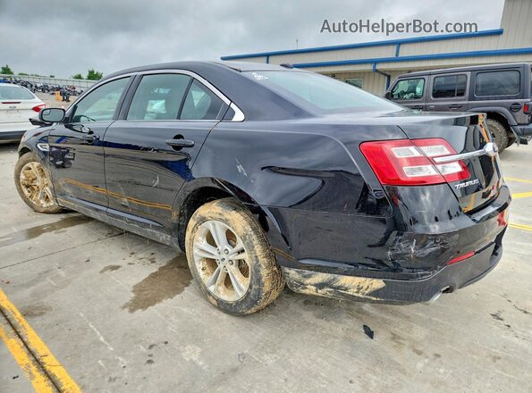 1FAHP2H86JG117021 2018 FORD TAURUS Black უკანა მარცხენა