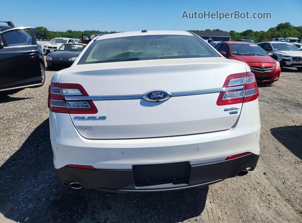1FAHP2H86JG135244 2018 FORD TAURUS White უკანა ხედი