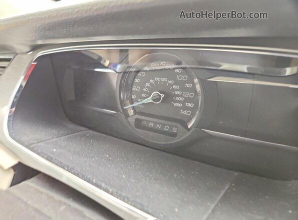 1FAHP2H86JG135244 2018 FORD TAURUS White ხელსაწყოთა პანელის ხედი