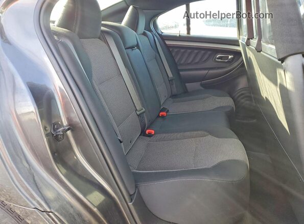 1FAHP2H89JG112055 2018 FORD TAURUS Gray Հետևի նստատեղերի տեսք