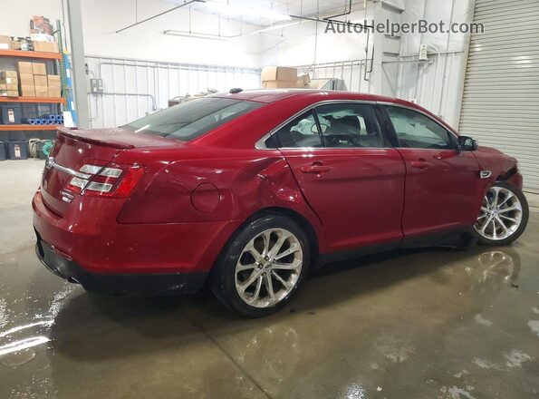 1FAHP2J82GG134417 2016 FORD TAURUS Red Rear right
