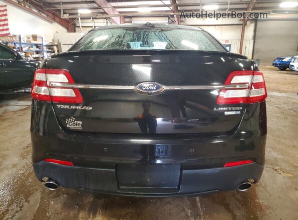 1FAHP2J84HG124506 2017 FORD TAURUS Black Հետևի տեսք