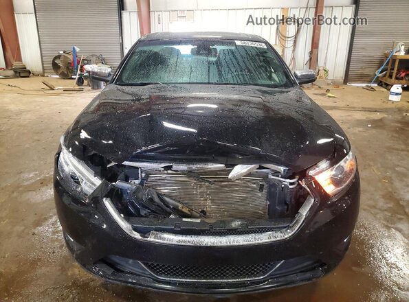 1FAHP2J84HG124506 2017 FORD TAURUS Black Դիմացի տեսք