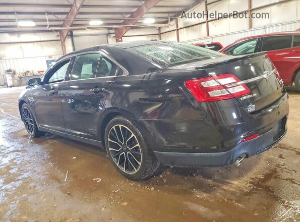 1FAHP2J84HG124506 2017 FORD TAURUS Black Հետևի ձախ