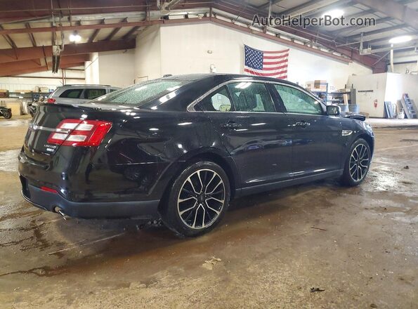 1FAHP2J84HG124506 2017 FORD TAURUS Black Հետևի աջ