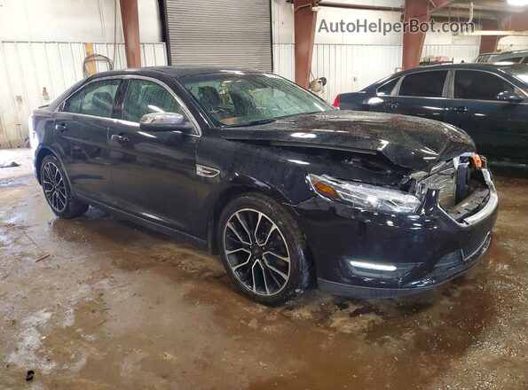 1FAHP2J84HG124506 2017 FORD TAURUS Black Առջևի աջ