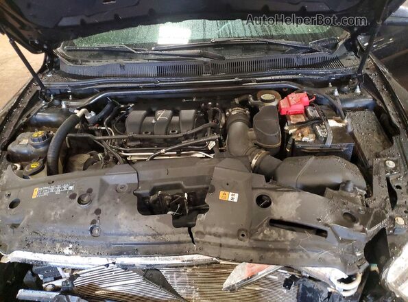 1FAHP2J84HG124506 2017 FORD TAURUS Black Սալոնի հետևի տեսք