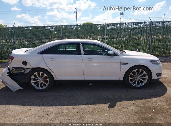 1FAHP2J87HG131059 2017 FORD TAURUS Белый Вид задней части салона