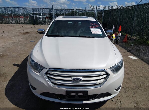 1FAHP2J87HG131059 2017 FORD TAURUS Белый Вид щитка приборов