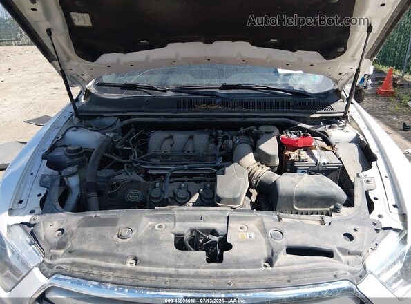 1FAHP2J87HG131059 2017 FORD TAURUS Белый Вид сзади
