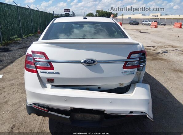 1FAHP2J87HG131059 2017 FORD TAURUS Белый 