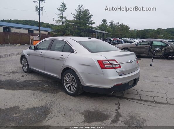 1FAHP2J88GG113443 2016 FORD TAURUS Silver Задня ліва чверть