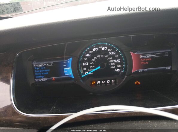 1FAHP2J88GG113443 2016 FORD TAURUS Silver Вид задніх сидінь