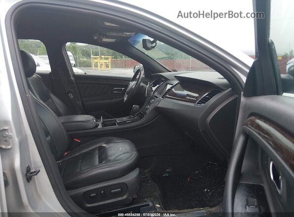 1FAHP2J88GG113443 2016 FORD TAURUS Silver Вид салону спереду