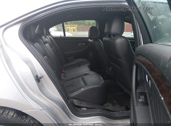 1FAHP2J88GG113443 2016 FORD TAURUS Silver Вид наклейки з VIN-кодом