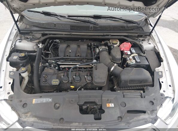 1FAHP2J88GG113443 2016 FORD TAURUS Silver Вид ззаду