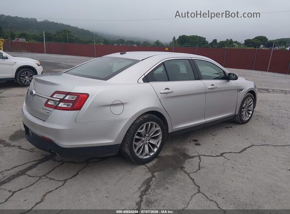 1FAHP2J88GG113443 2016 FORD TAURUS Silver Задня права чверть