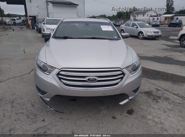 1FAHP2J88GG113443 2016 FORD TAURUS Silver Вид щитка приладів
