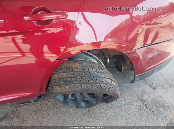 1FAHP2J89GG102354 2016 FORD TAURUS Red წინა ხედი