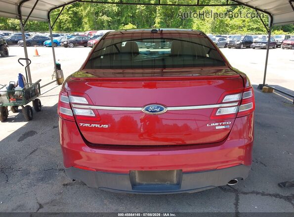 1FAHP2J89GG102354 2016 FORD TAURUS Red 