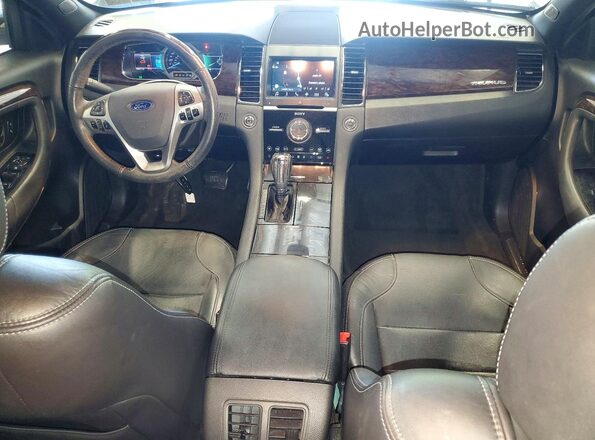1FAHP2J89GG146628 2016 FORD TAURUS White Vista del salpicadero
