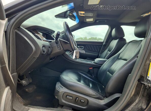 1FAHP2J89HG121858 2017 FORD TAURUS Black Սալոնի դիմացի տեսք