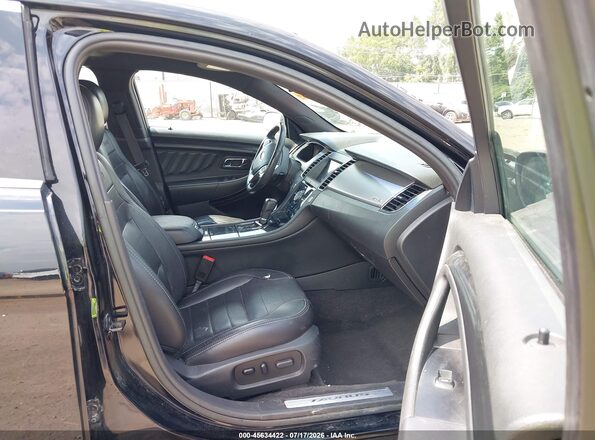 1FAHP2KT2HG146653 2017 FORD TAURUS Black Widok wnętrza z przodu