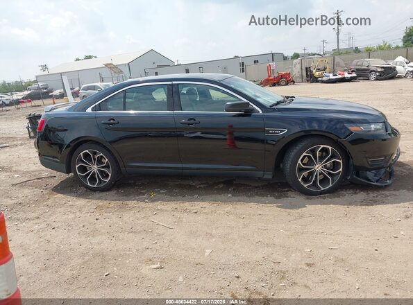 1FAHP2KT2HG146653 2017 FORD TAURUS Black Widok zestawu wskaźników