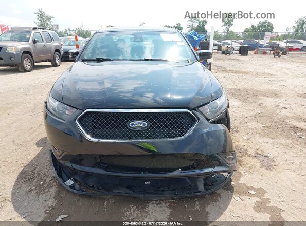 1FAHP2KT2HG146653 2017 FORD TAURUS Black Widok deski rozdzielczej